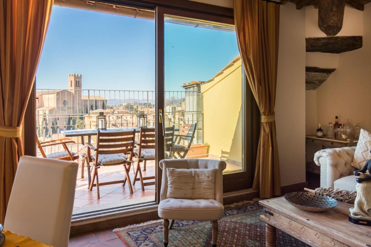 Appartamento La Terrazza sul Duomo Siena Esterno foto