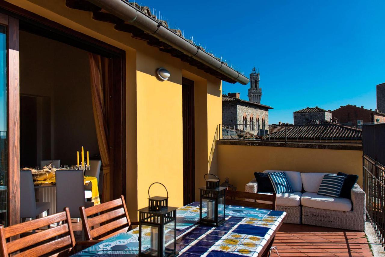 Appartamento La Terrazza sul Duomo Siena Esterno foto