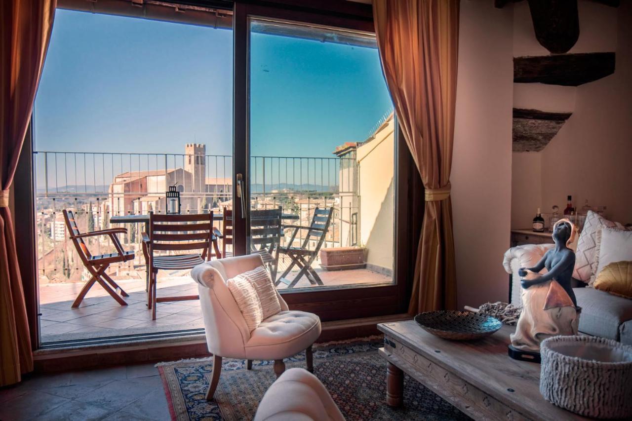 Appartamento La Terrazza sul Duomo Siena Esterno foto