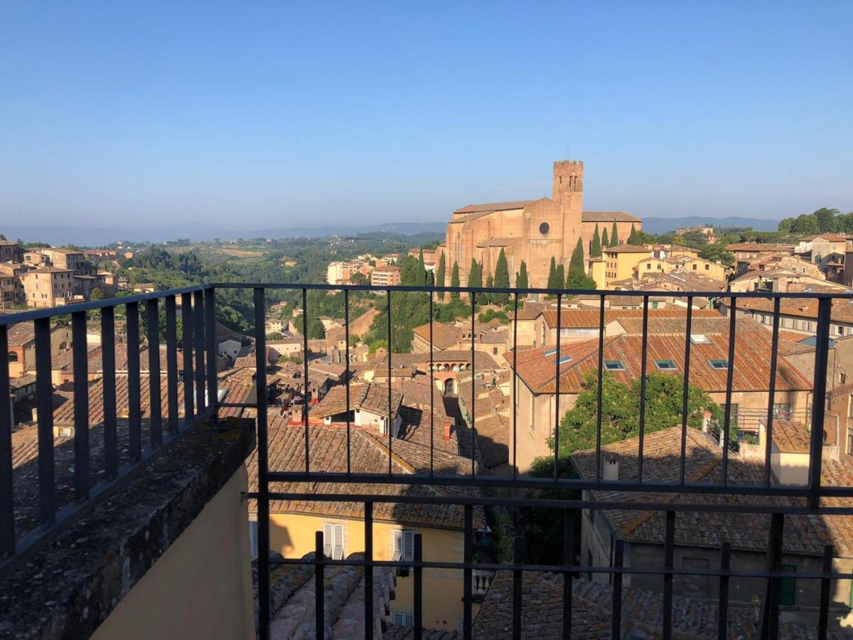 Appartamento La Terrazza sul Duomo Siena Esterno foto