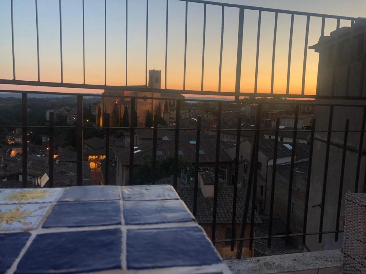 Appartamento La Terrazza sul Duomo Siena Esterno foto
