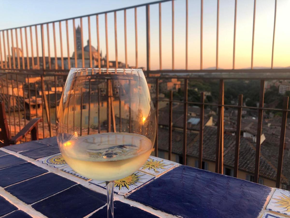 Appartamento La Terrazza sul Duomo Siena Esterno foto