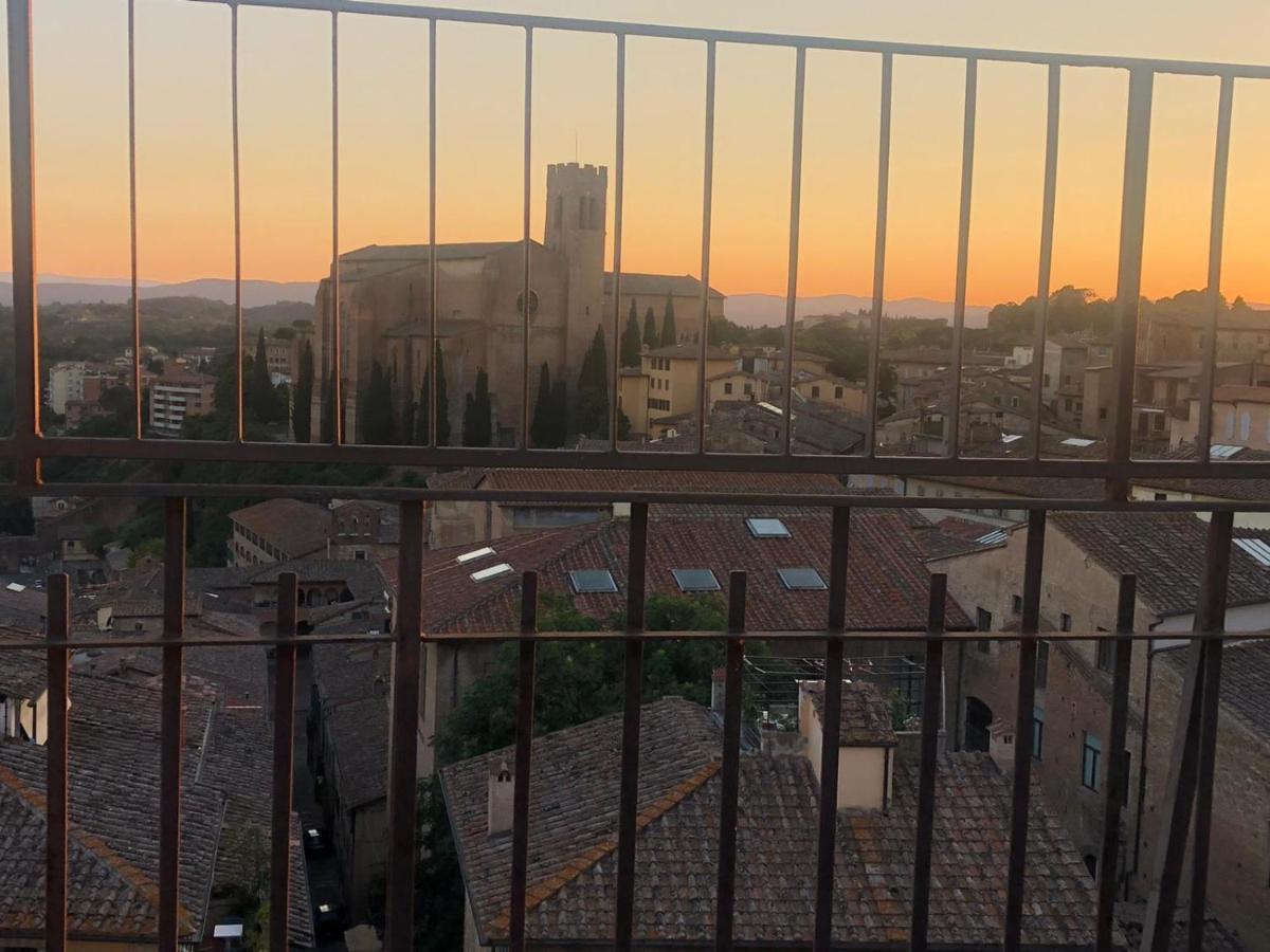 Appartamento La Terrazza sul Duomo Siena Esterno foto