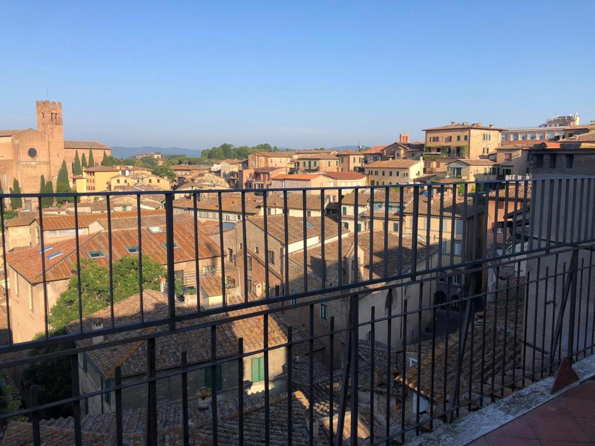 Appartamento La Terrazza sul Duomo Siena Esterno foto