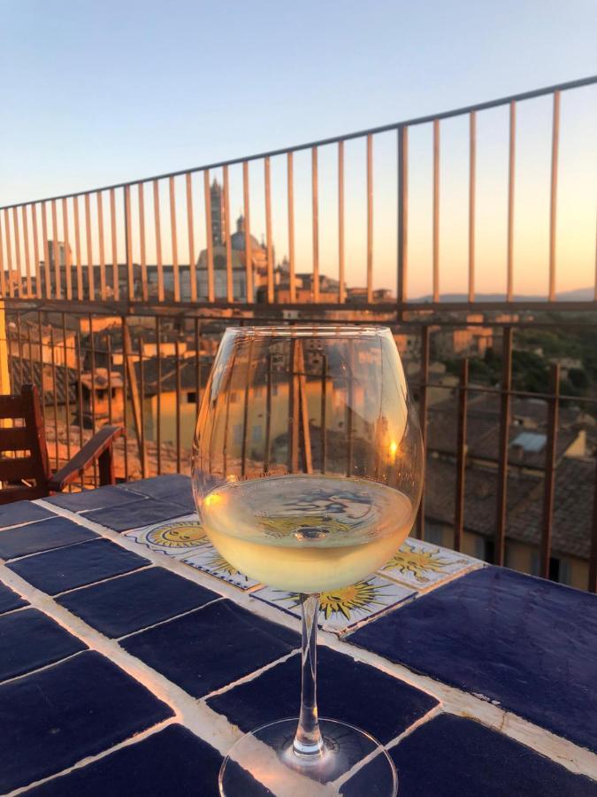 Appartamento La Terrazza sul Duomo Siena Esterno foto