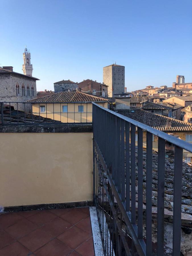 Appartamento La Terrazza sul Duomo Siena Esterno foto