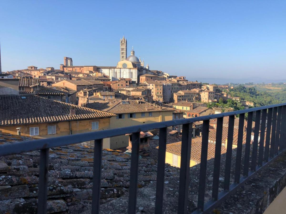 Appartamento La Terrazza sul Duomo Siena Esterno foto